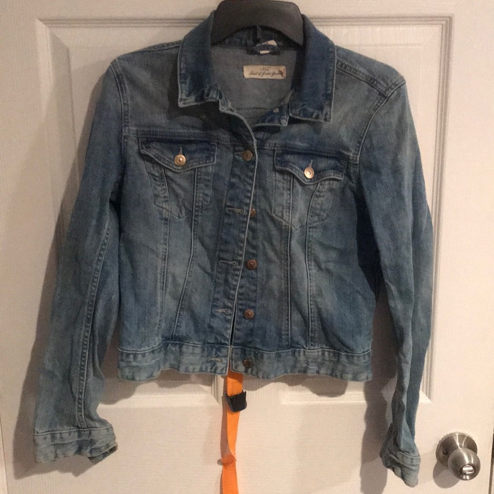 Jean jacket